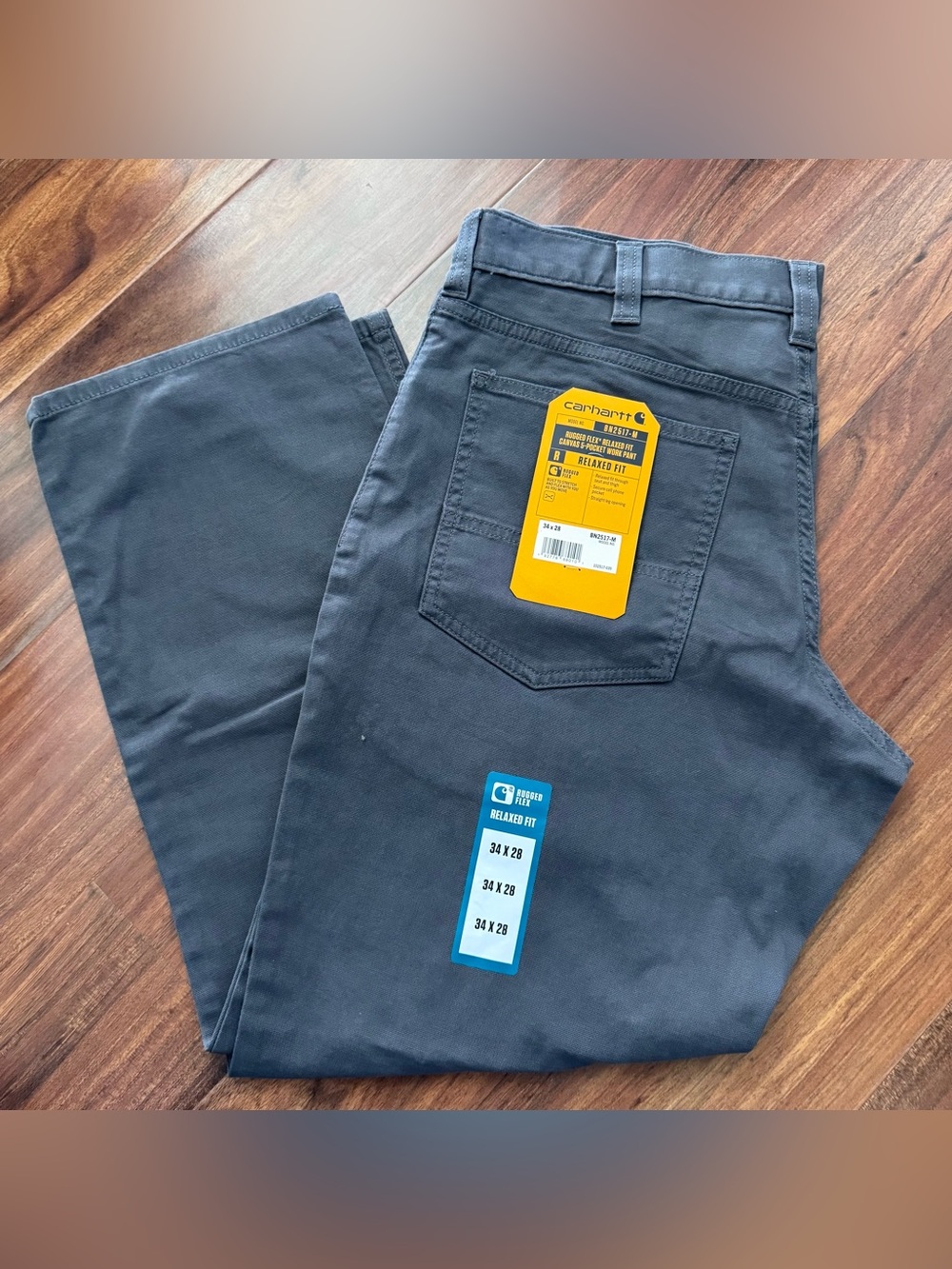 Carhartt Men's Relaxed Fit Pant - Gray